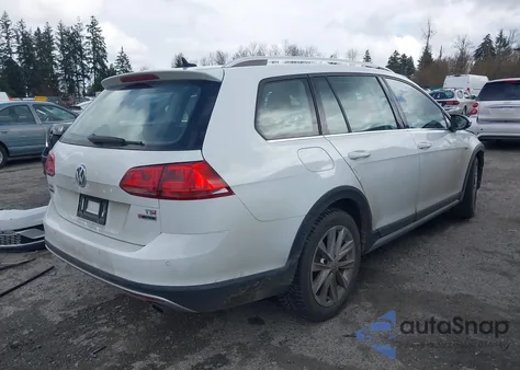 2017 Volkswagen Golf Alltrack Tsi S/Tsi Se/Tsi Sel из США, поврежденный, VIN 3VWH17AU5HM527659